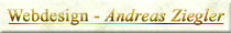 Webdesign - Andreas Ziegler